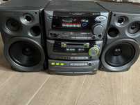 RXD-980MD z MiniDisc-Recorder, zmieniarka CD, vintage, HiFi