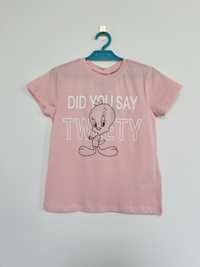 Ovs t-shirt dziewczęcy r.128