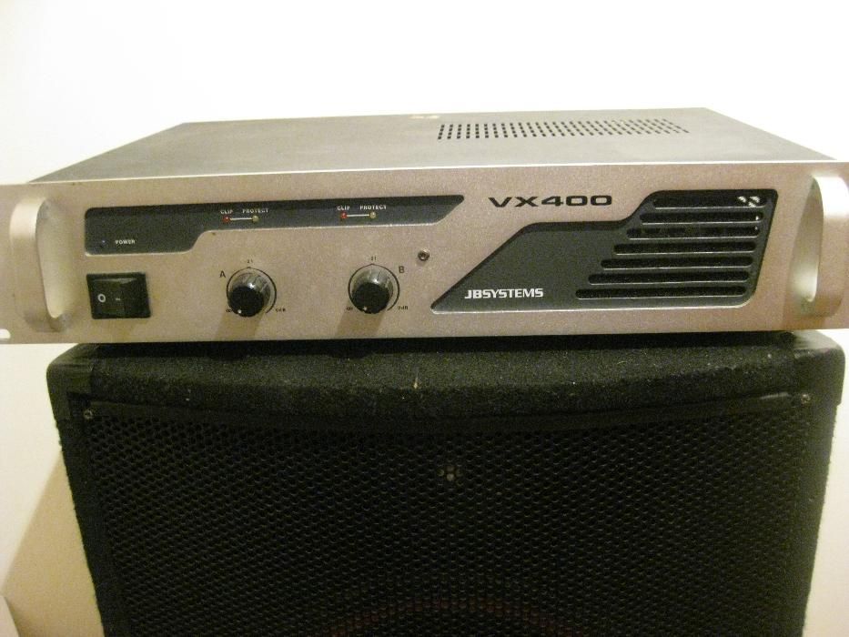 amplificador vx400 ( usado só em estúdio )
