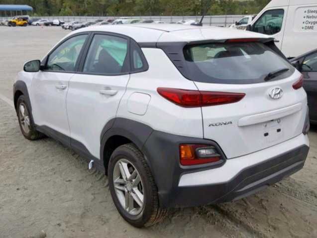 Бамбер HYUNDAI KONA розборка шрот