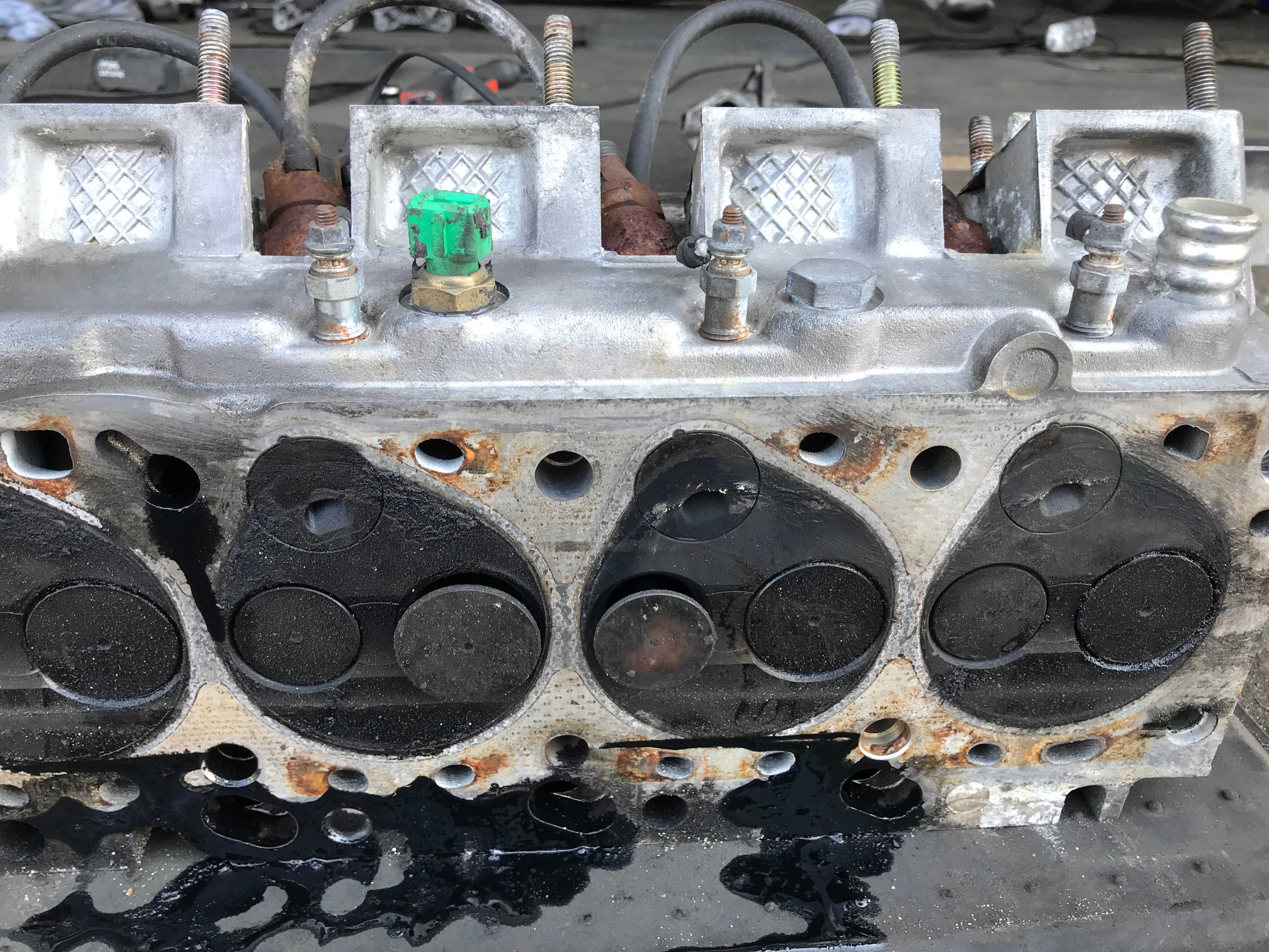 ГБЦ головка блока Opel Omega B \ BMW E34 E36 E39 E38 2.5 TDS DIESEL.