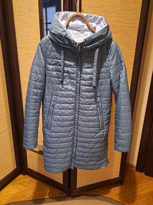 Куртка жіноча подовжена демісезон р.38
