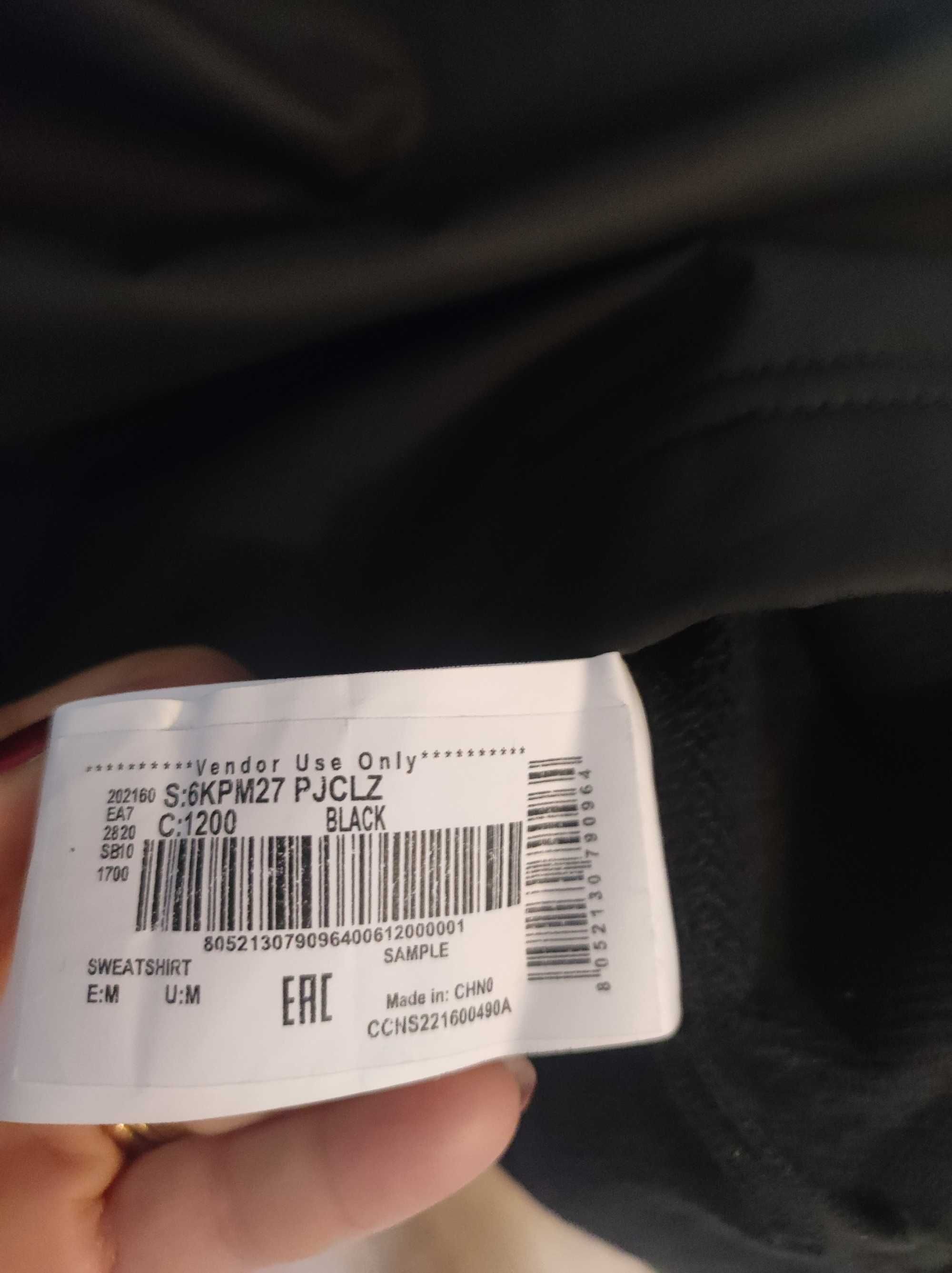 EA7 Emporio Armani bluza roz. M męska