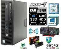 GAMING LOWCOST 6Gª (I5)-3.2Ghz|16G|SSD512+HD500|GT1030-2G|Wf5G|KIT|W11