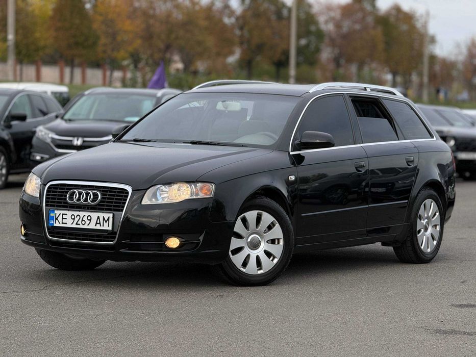 AvtoReal Audi A4 B7 2005