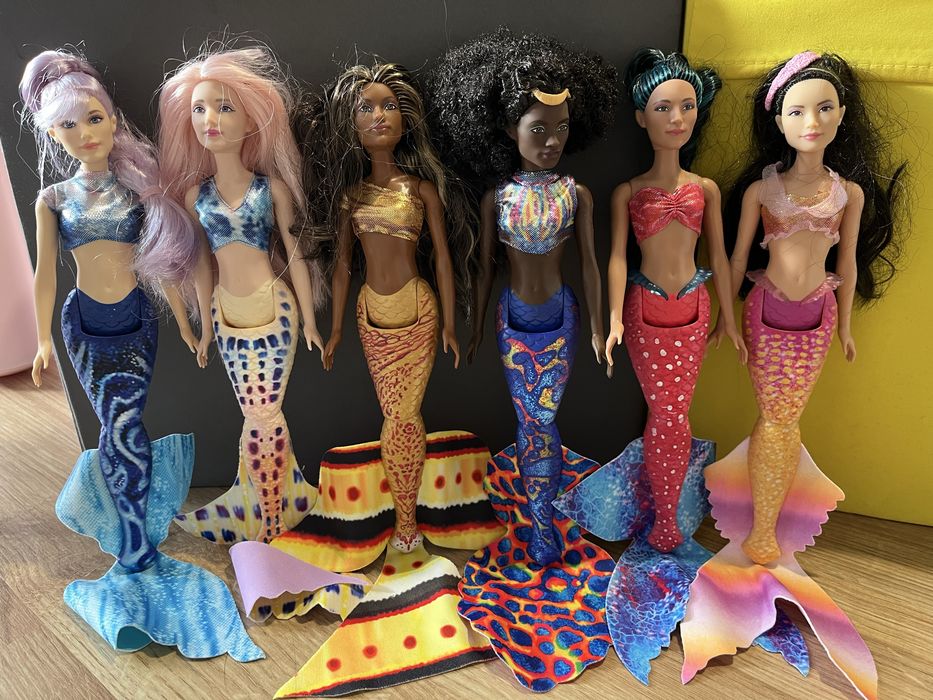 Barbie Syrenki 10 sztuk !