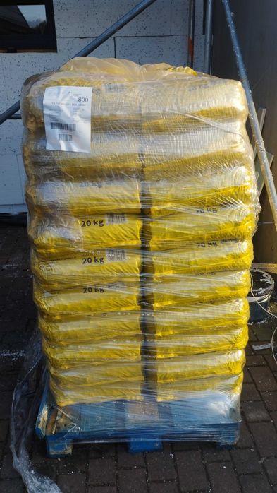 Ekogroszek paleta 800 kg jaret plus
