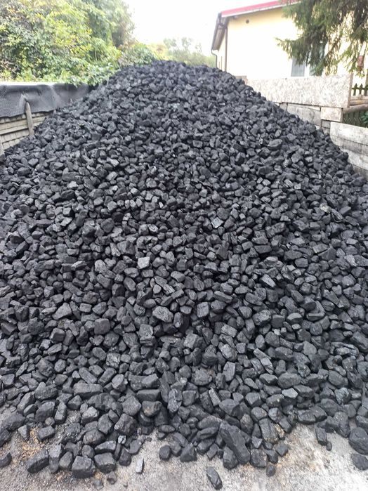 Skład opału. Węgiel Kostka Groszek KOMIR Orzech Pellet Drewno