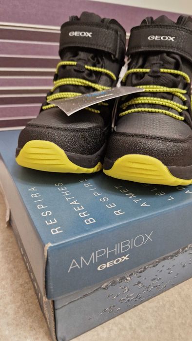 Зимові термо черевики чоботи Geox р,31,32,33,34,36