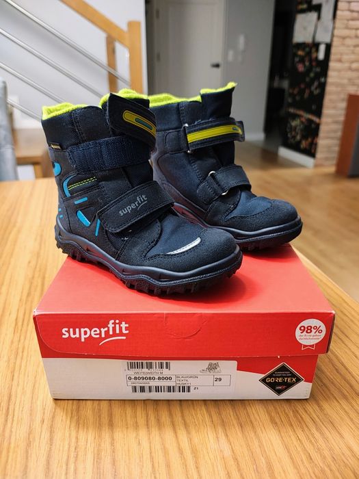 Śniegowce superfit chłopięce r. 29. Stan idealny