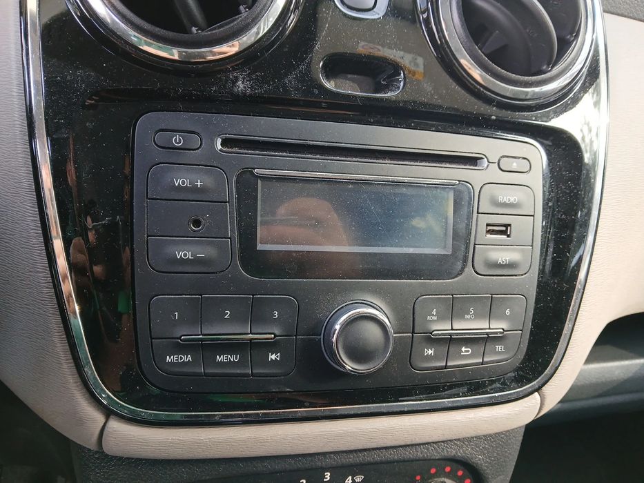Rádio / auto-rádio DACIA Dokker (0S_)