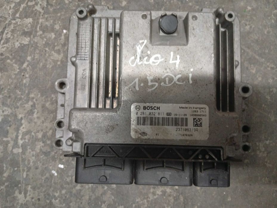 centralina motor renault clio IV 1.5 dci