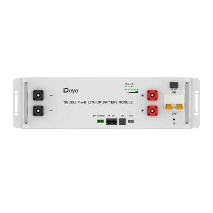 Deye  Magazyn energii SE-G5.1 Pro-B 5,12 kWh Wysyłka pobranie brutto