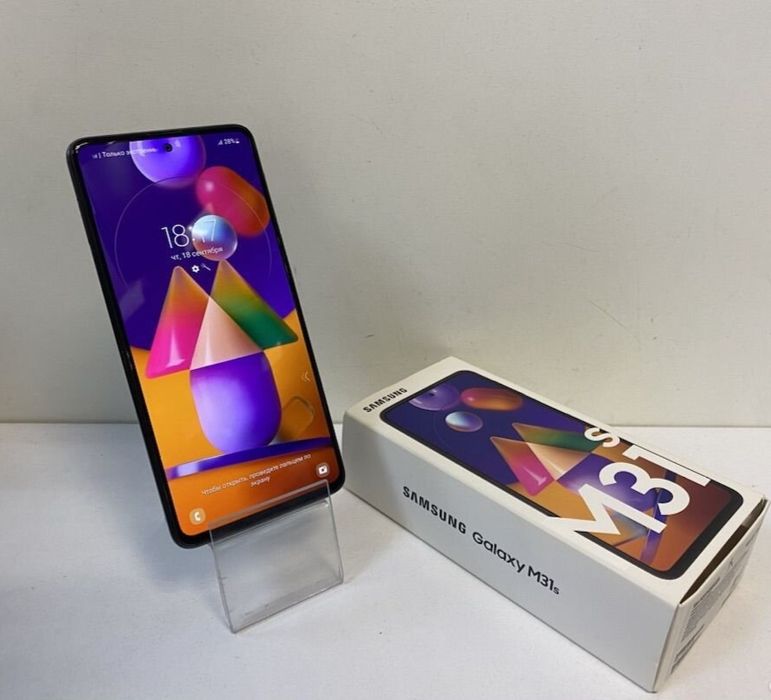 Samsung Galaxy m31s 6/128 aккумулятор 6000 мАг