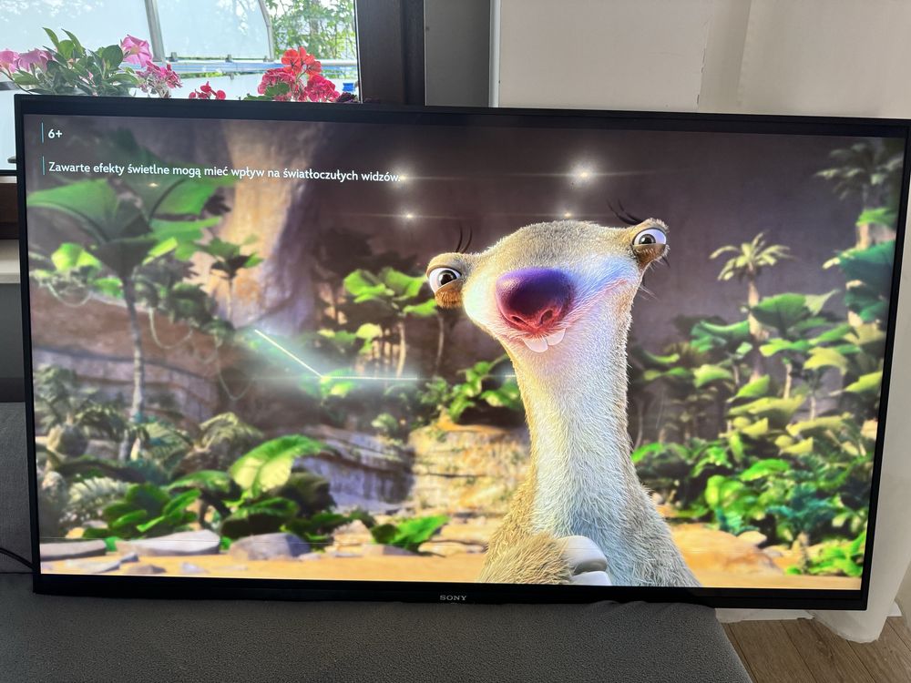 Telewizor Sony 55” KD-55XE8505 Android Netflix SmartTV