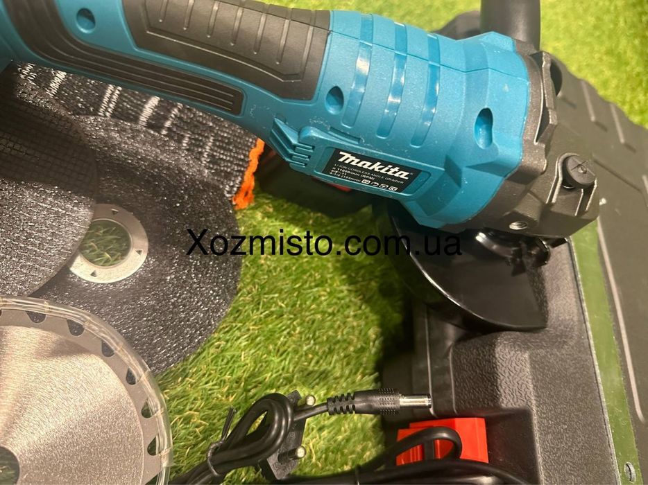 Акумуляторна болгарка Makita DGA554 48V 6Ah  в поларунок 4 диска