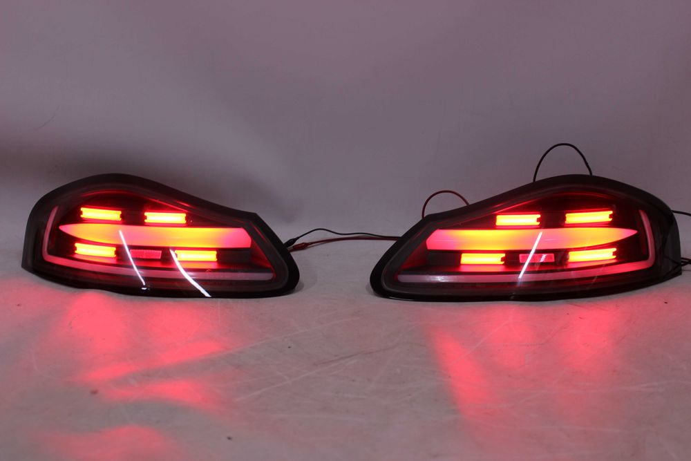 Lampy światła tył tylne PORSCHE BOXSTER 96-04 Diody LED BAR DYNAMICZNE