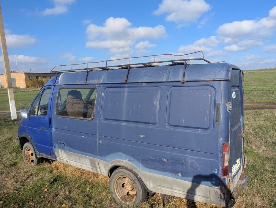 Газель по тех паспорту