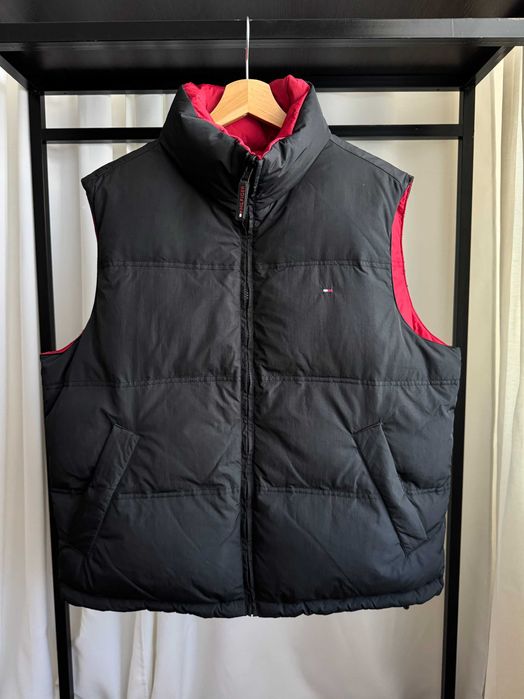 Двохтороння пухова жилетка, безрукавка Tommy Hilfiger (Оригінал, М).