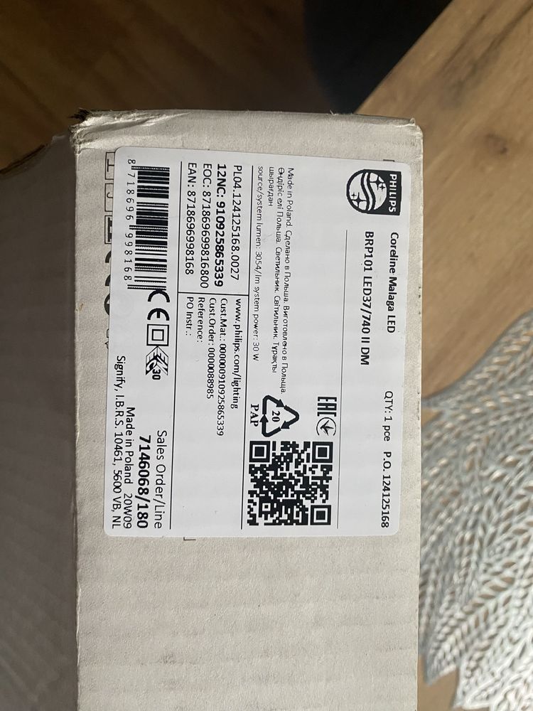 Lampa Coreline Malaga Led Philips