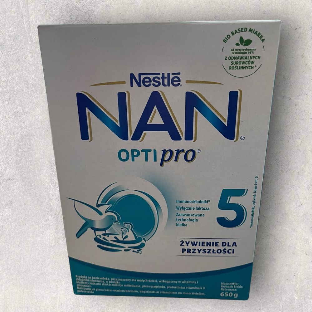Mleko modyfikowane Nan Opti pro 5