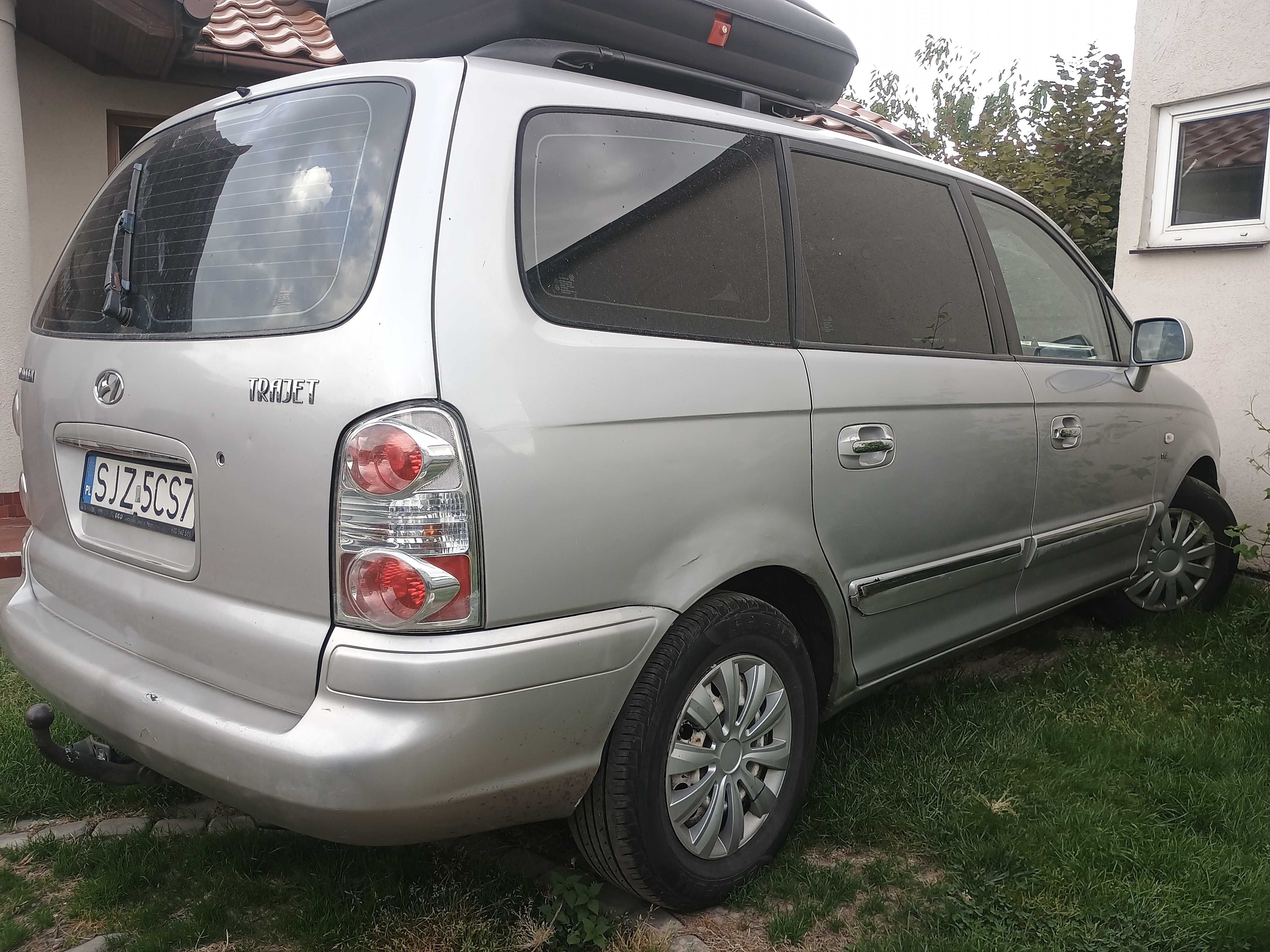 Hyundai Trajet 7 osobowy + HAK