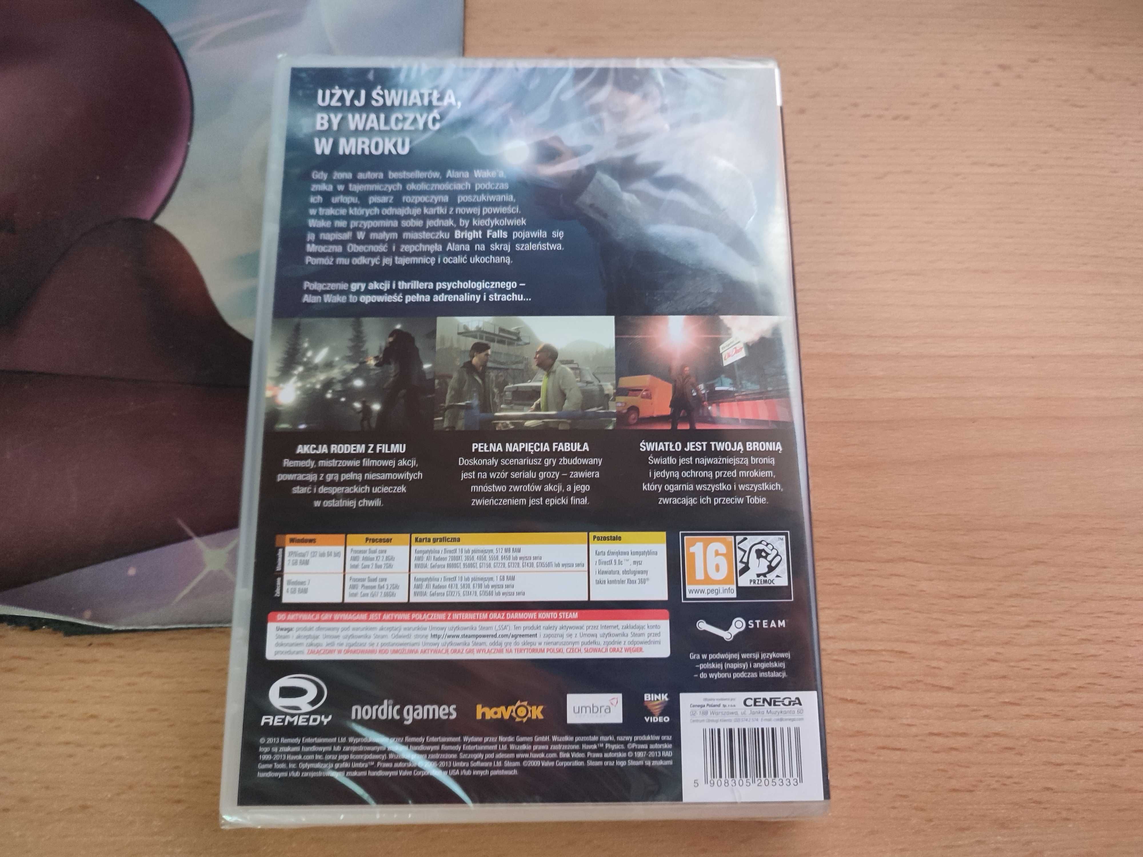 Alan Wake PL   PC