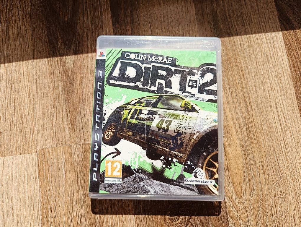 Gra PS3 dirt 2 wyścig