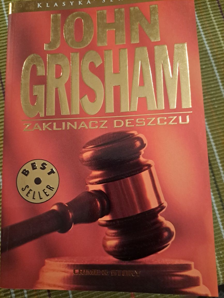 Zaklinacz deszczu - John Grisham