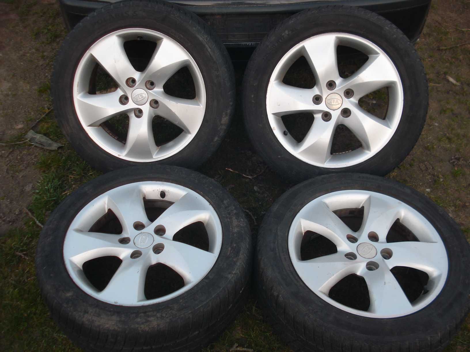 16" kia 5x114,3 koła hyunday toyota 16, 17, 15