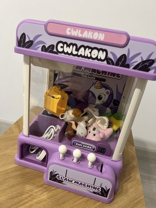 Automat do chwytania Cwlakon dla dzieci z dzwiekiem , jednorożce
