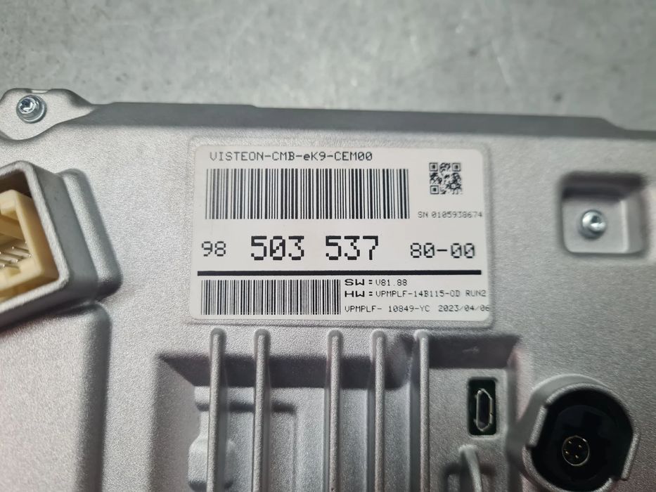 Quadrante / painel de instrumentos CITROËN Berlingo (K9)