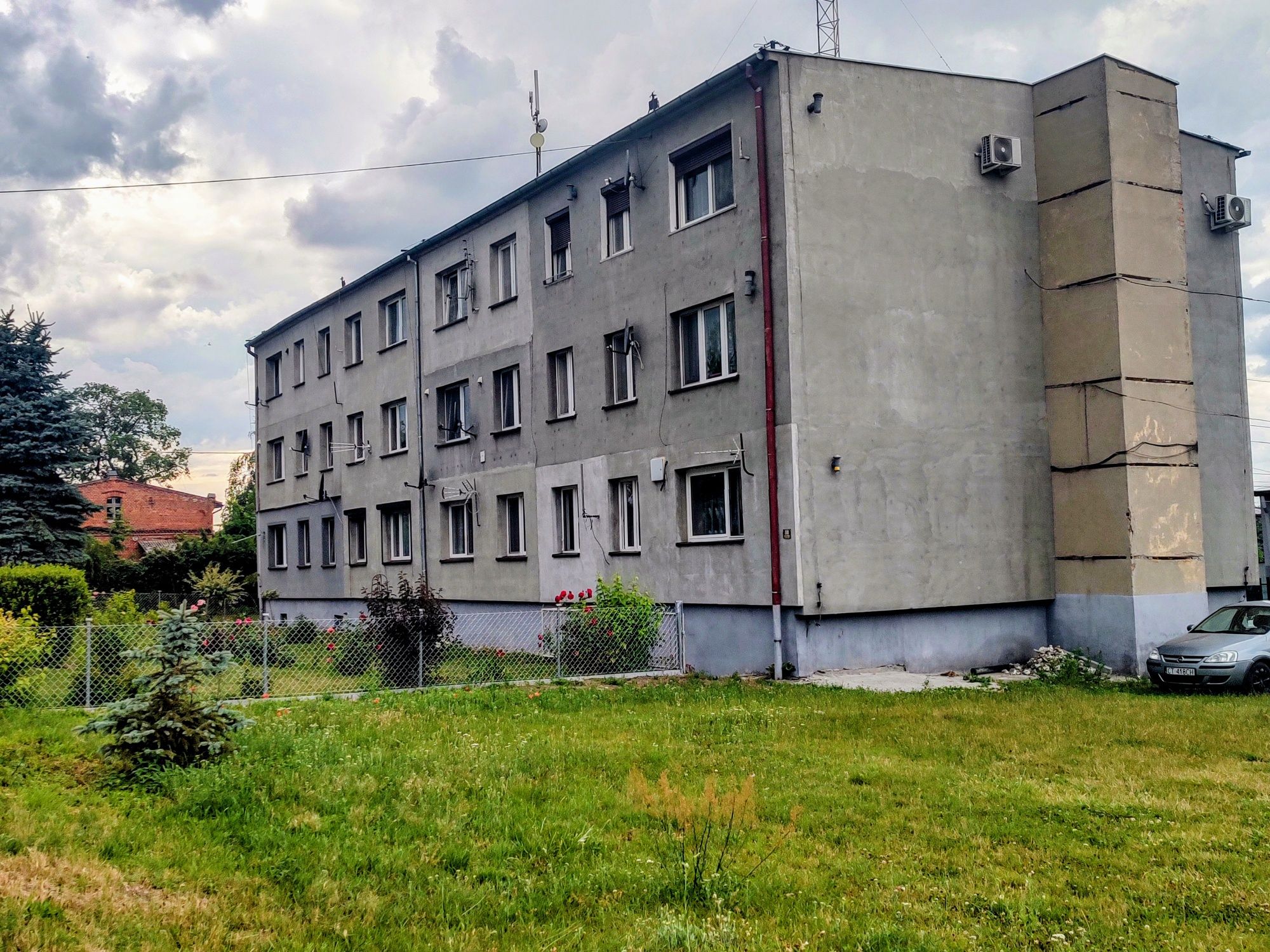 Sprzedam mieszkanie Koscieszki gm. Jeziora Wielkie