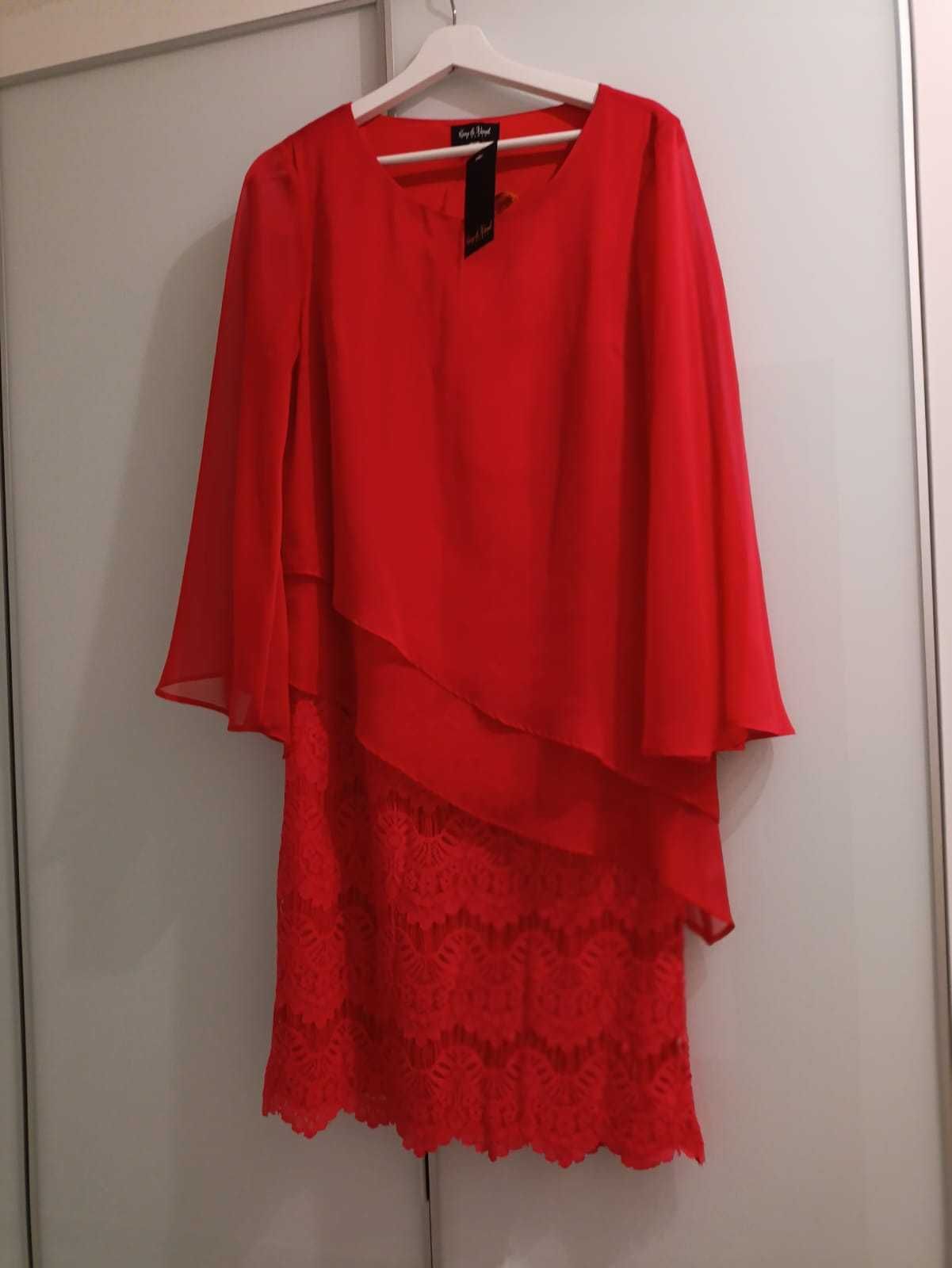 Vestido Vermelho Novo.