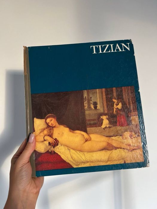 TIZIAN Renate Bergerhoof книга з мистецтва