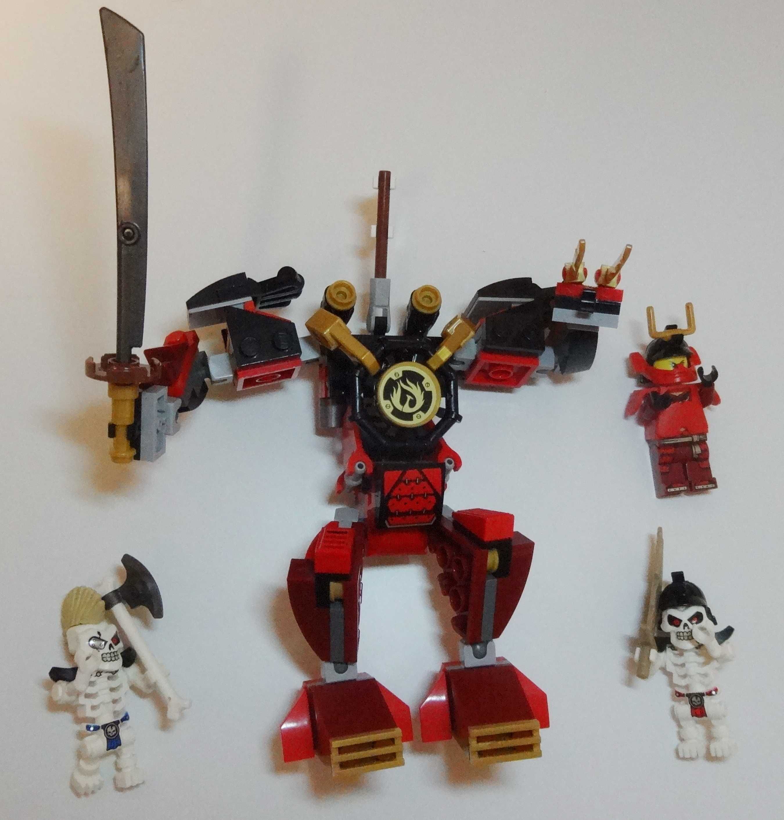 Lego Ninjago 70665 Mech Samuraj, 7 lat +