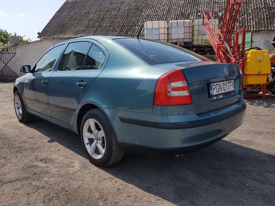 Skoda Octavia II, po wymianie rozrządu