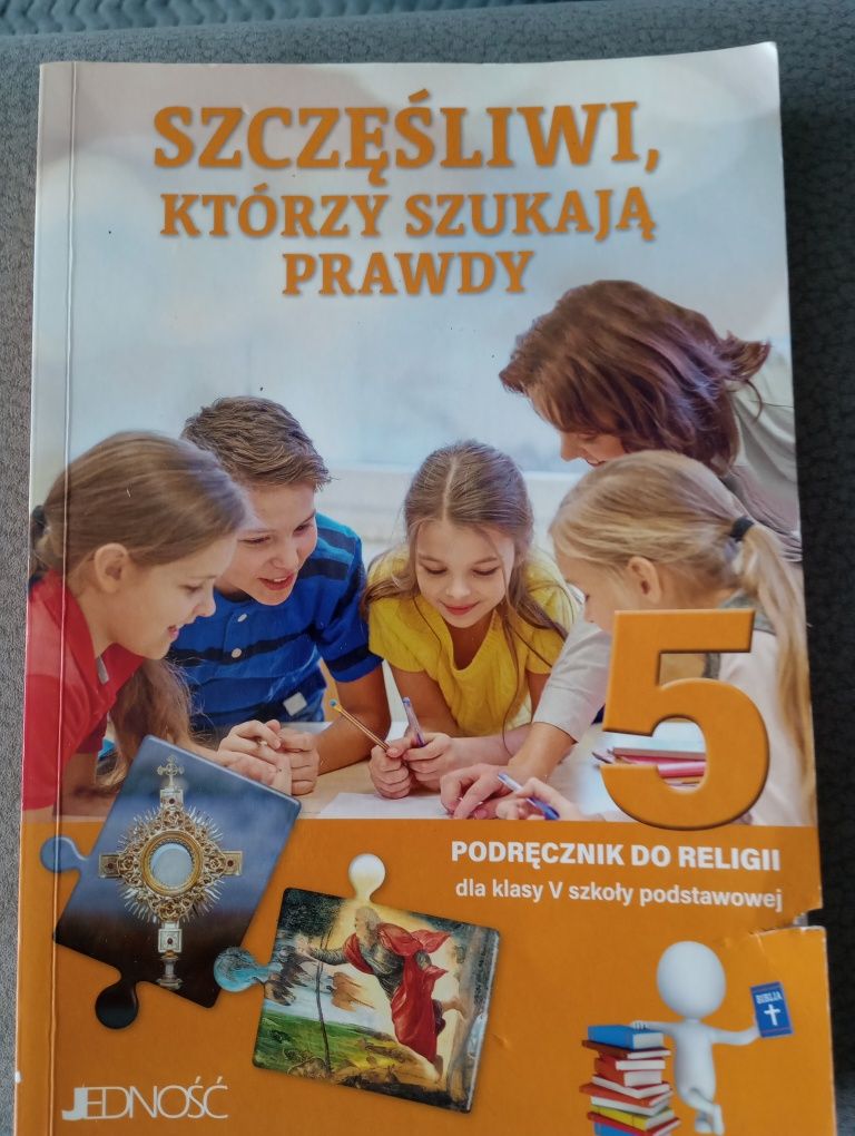Religia podręcznik klasa 5