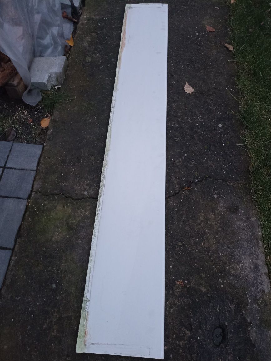 Parapet pcv biały 30x211