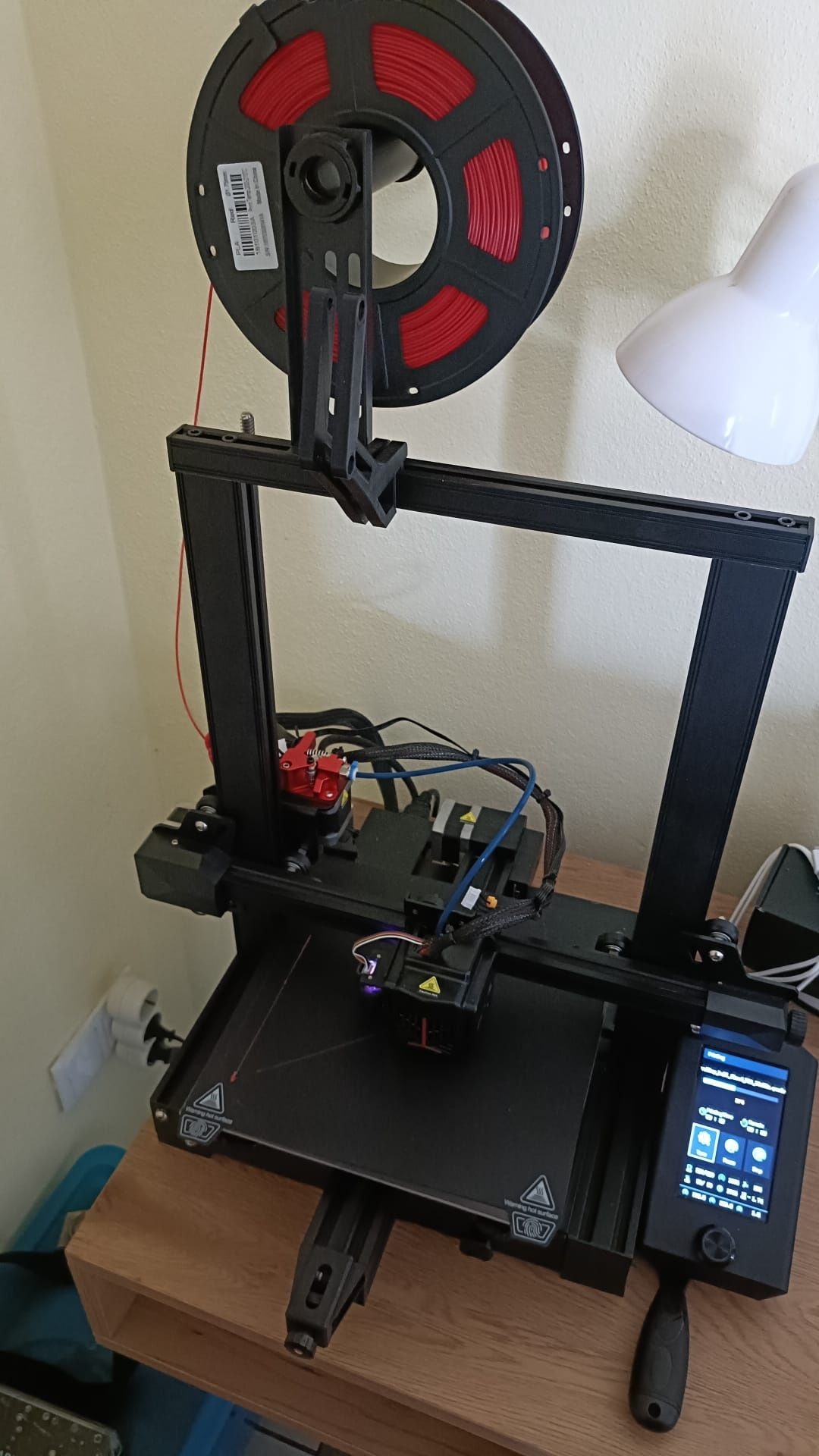 Impressora 3D Ender 3 v2 neo