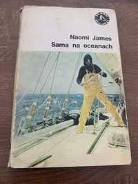 Naomi James Sama na oceanach