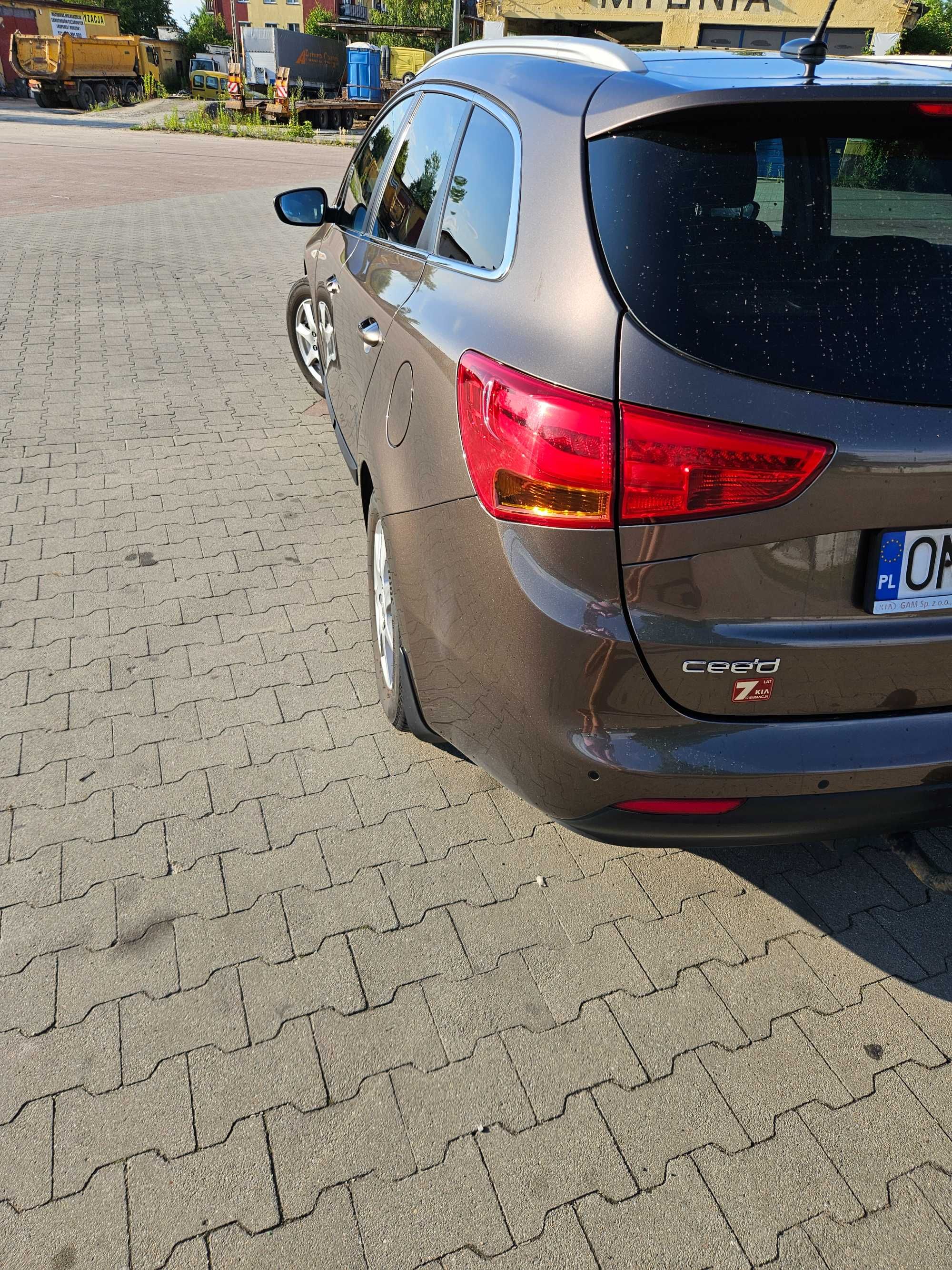 Zadbana Kia Ceed z POLSKIEGO salonu