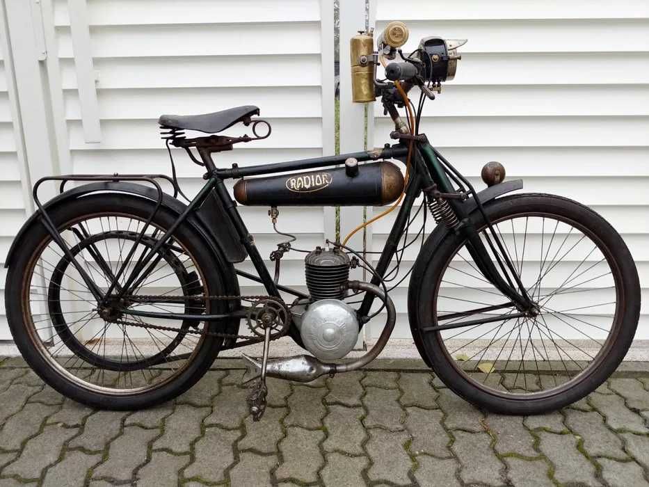 RADIOR Nervor 100cc motocykl z 1918 r. RARYTAS Pilnie