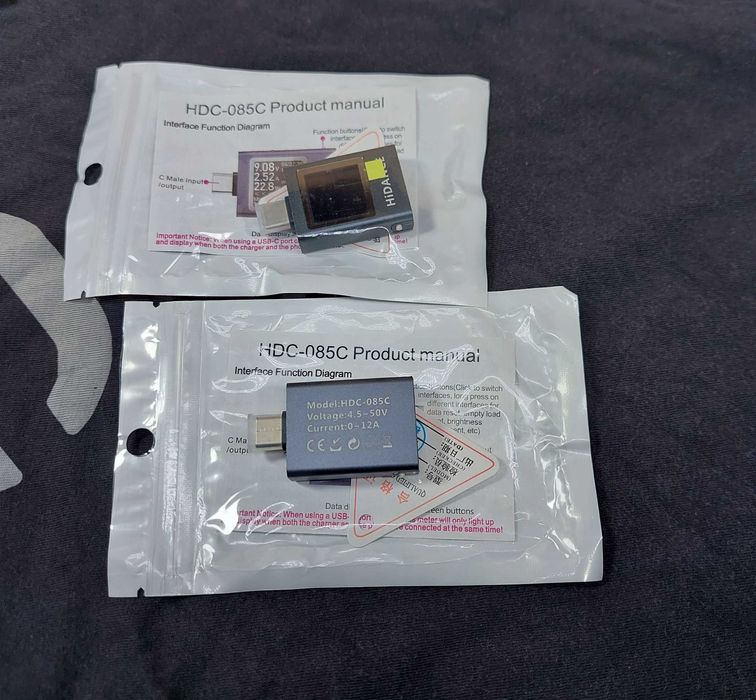 Оригинальный HIDANCE 13в1 USB ЮСБ Тестер анализатор зарядных 600 Ват