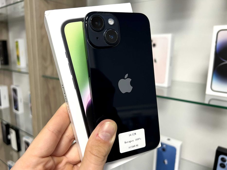 iPhone 14 128 GB Neverlock _ Гарантія _ Магазин_Обмін