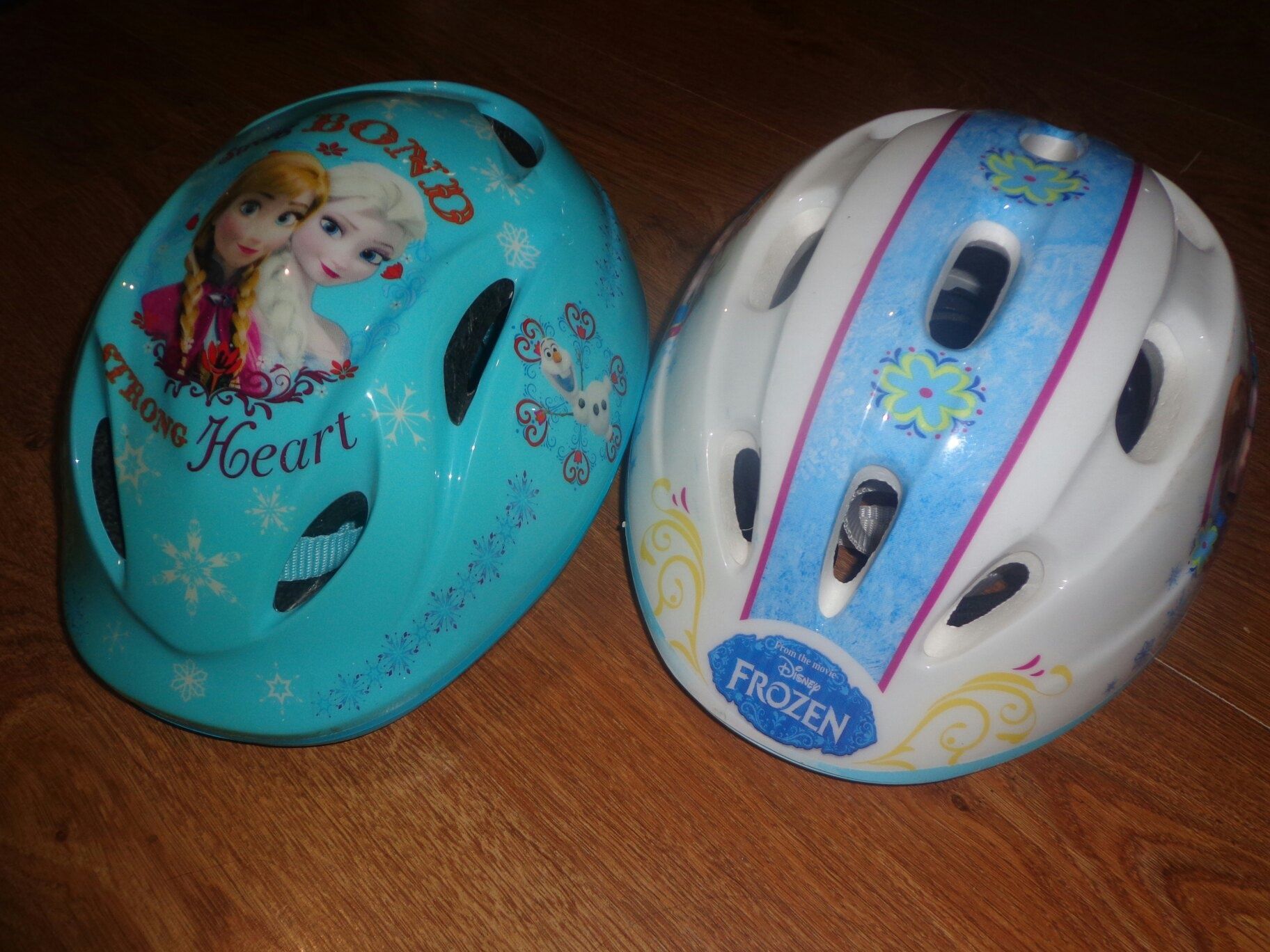 Детский защитный шлем Эльза Анна Холодное сердце Frozen Disney Дисней