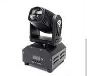 Mini Ledspot ruchoma głowica LED RGBW