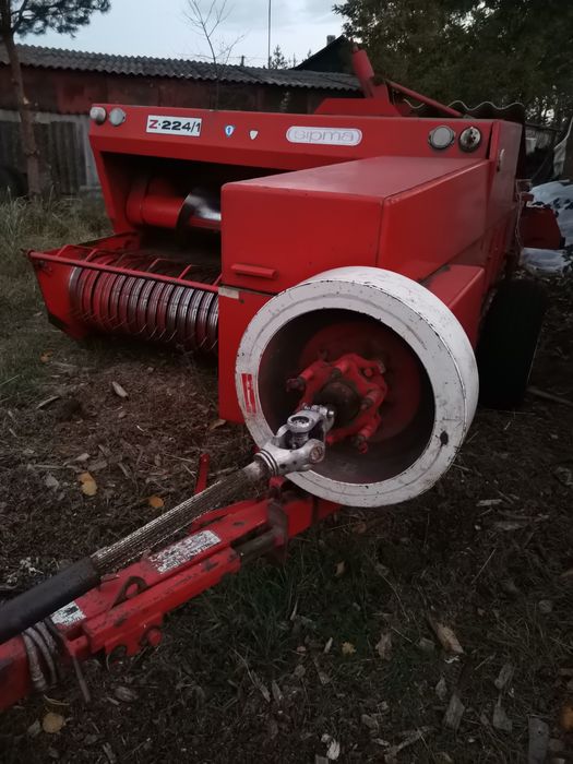 Прес підбирач сіпма