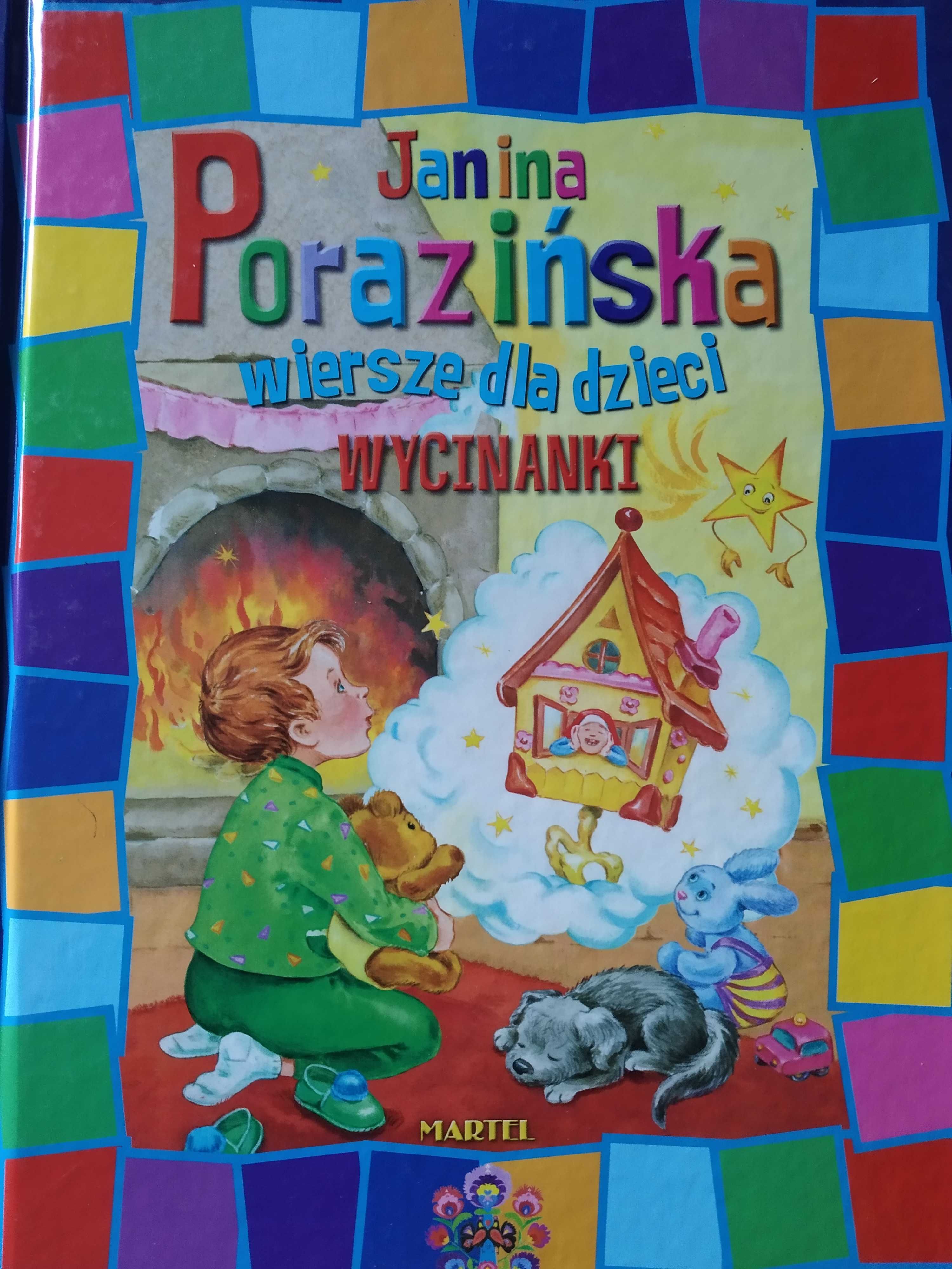 Janina Porazińska  Wycinanki wiersze dla dzieci Nowe