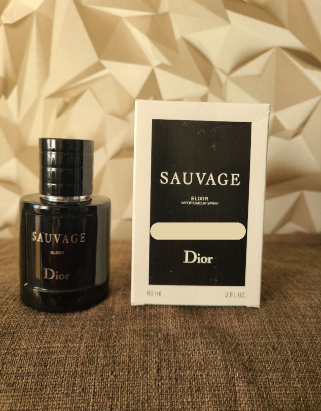 Christian Dior Sauvage Elixir (Парфюм) 60 мл